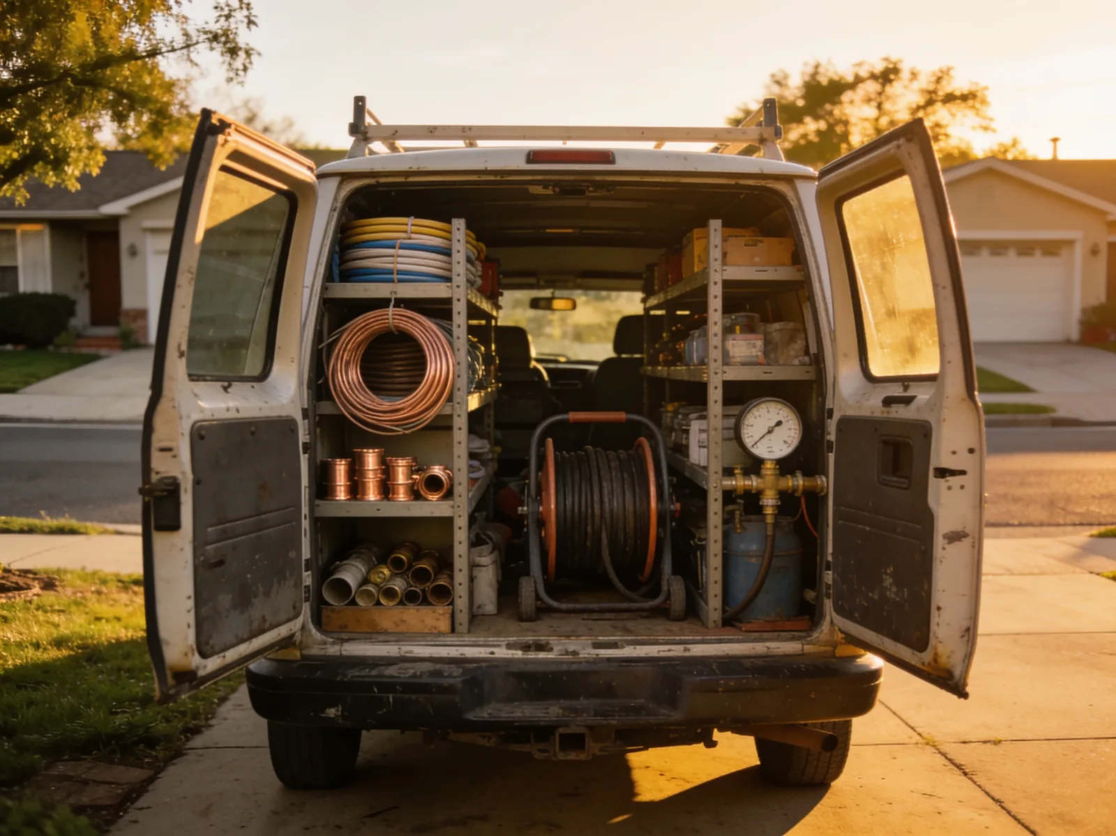 Emergency Plumber company in Cleveland, ND